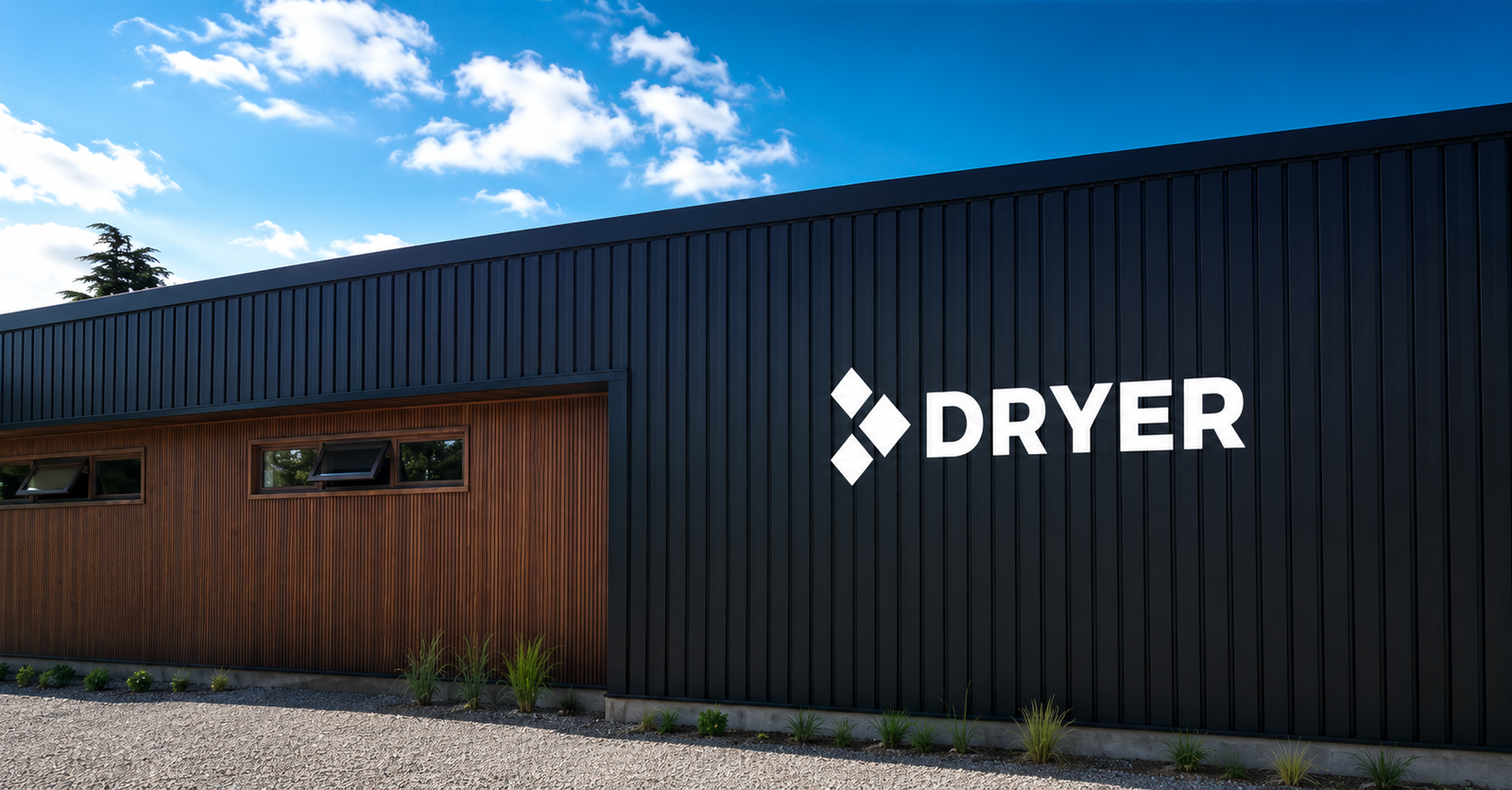 Planta de DRYER en el sur de Chile